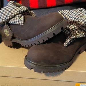 Men’s Chocolate Brown Timberland Boots